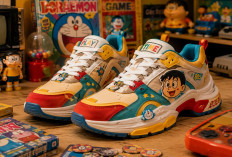 Bangkitkan Kenangan Indah, Sneakers Playful Siap Kuasai Tren Fashion