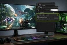 Selamat Tinggal Stuttering! NVIDIA App Hadirkan Fitur Auto Shader Compilation