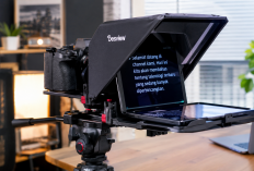 Teleprompter Desview T3 Bikin Rekaman Video Makin Lancar, Harganya Rp1,8 Jutaan