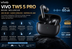     Vivo TWS 5 Pro Resmi Meluncur, ANC 60 dB Siap Bungkam Kebisingan!