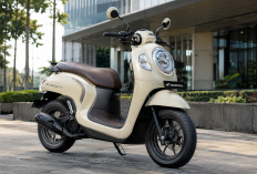 Desain Klasik, Teknologi Modern: Mengenal Lebih Dekat Honda Scoopy