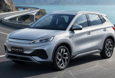 BYD Atto 3 Advanced, SUV Listrik dengan Jarak Tempuh hingga 410 Km