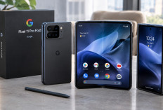 Google Pixel 11 Pro Fold Resmi Hadir, Bawa Layar 8 Inci dan Tensor G6
