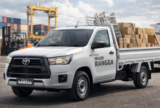 All New Toyota Hilux Rangga Resmi Hadir, Andalan Baru Kendaraan Niaga Indonesia