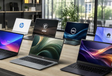 Laptop Terbaru 2026 Makin Canggih, Ini 10 Pilihan Menarik Beserta Harganya
