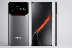 Rp11,9 Juta! Ini Spesifikasi Lengkap Infinix Note 60 Ultra