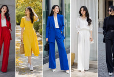 5 Warna Outfit yang Membuat Foto Kamu Lebih Menonjol di Kamera