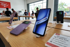 itel A300+ Resmi di Indonesia, HP Rp2 Jutaan dengan Dua Layar