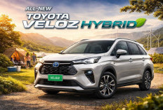 Spesifikasi Lengkap dan Harga Toyota Veloz Hybrid di Indonesia