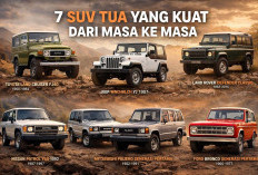 Tak Mudah Rusak! Inilah 7 SUV Lawas yang Teruji Ketahanannya