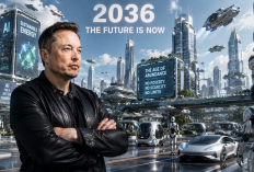 AI Akan Mengubah Segalanya, Elon Musk Ramal Era Uang Segera Berakhir