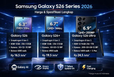 Ini Dia Spesifikasi Lengkap Galaxy S26 Series 2026