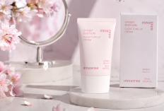 Cherry Blossom Glow Tone Up Cream, Pilihan Innisfree untuk Kulit Tampak Cerah