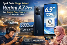 Spek Gede Harga Kalem! Redmi A7 Pro Siap Goyang Pasar Entry-Level di Harga 1 Jutaan