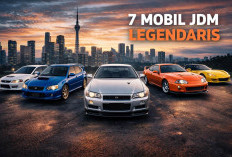 Kolektor Wajib Tahu! Ini 7 Mobil JDM yang Masih Laris