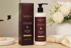 Noera Whitening Booster Night Vitamin Lotion, Body Care dengan Formula Pencerah
