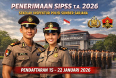 Polri Buka Loker Januari 2026 Lewat Penerimaan SIPSS, Simak Formasinya 