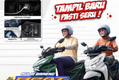 Honda BeAT 2026 CBS Perkuat Fitur Keamanan, Fokus Anti-Maling dan Kendali Harian