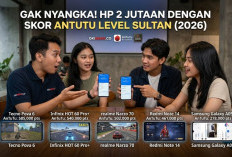 Gak Nyangka! HP 2 Jutaan Ini Skor AnTuTu-nya Tembus Level Sultan