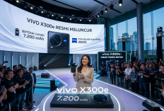 Vivo X300e Resmi Hadir, Baterai 7.200 mAh Siap Temani Aktivitas Seharian