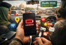 Wajib Dicoba! Ini Trik Biar HP Nggak Lowbat Sepanjang Perjalanan Mudik