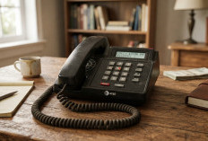 Tak Butuh Baterai, Ini Alasan Telepon Landline Kabel Masih Dipakai