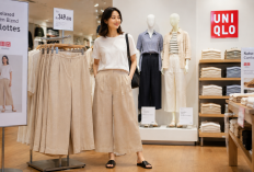 Celana Kulot UNIQLO Terbaru, Perpaduan Linen dan Katun yang Nyaman