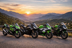 Hobi Touring? Ini 5 Motor Kawasaki Ninja Paling Siap Diajak Jelajah Ribuan Kilometer