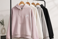 Nike Phoenix Fleece, Hoodie Kekinian dengan Bahan Lembut dan Hangat