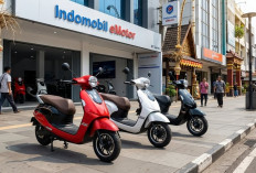 Indomobil eMotor QT Series, Motor Listrik Futuristik Mulai Rp15 Jutaan