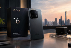 iQOO 16 Resmi Diperkenalkan di China, Usung Chipset Snapdragon 8 Elite Extreme Gen 6