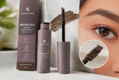 SOMETHINC Browcara 24Hold Waterproof, Brow Gel untuk Alis Rapi hingga 24 Jam