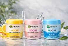 Garnier Vitamin C Mochi Dry Touch Cream Moisturizer: Sensasi Mochi untuk Kulit Cerah Bebas Kilap