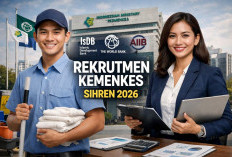 Kemenkes Buka Lowongan Kerja SIHREN 2026, Lulusan SMA hingga S1 Bisa Daftar, Cek Posisinya