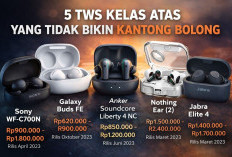 Tidak Perlu Mahal! Ini 5 TWS Berkualitas Tinggi dengan Harga Ramah Kantong