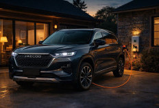 JAECOO J8 SHS ARDIS: SUV Hybrid yang Bisa Jadi Genset Rumah