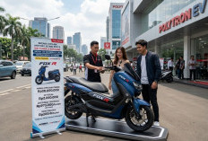Skema Cicilan Motor Listrik Fox R dengan DP Cuma 2 Jutaan, Jarak 130 KM Sekali Cas, Beneran Gak Sih?