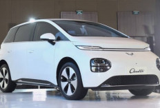 Wuling Cloud EV 2026 Perkuat Keamanan Berkendara Lewat Kamera 360 dan Blind Spot Monitoring