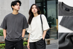 Kaos Boxy Makin Populer, Ini Rekomendasi Merek dan Kisaran Harganya