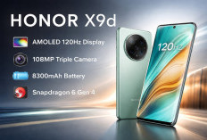 Spesifikasi Honor X9d Terungkap, Performa Tangguh di Kelasnya