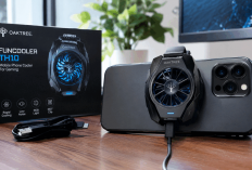Oaktree Funcooler TH10, Cooler HP dengan Baterai 4.800 mAh dan 7 Tingkat Pendinginan