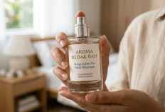 Bosan Wangi Menyengat? Parfum Aroma Bayi Ini Bikin Kamu Auto Kalem Seharian