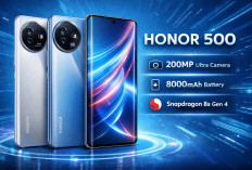 Baterai Jumbo 8000 mAh, Honor 500 Cocok Buat Gamer dan Content Creator