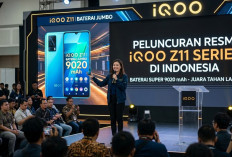 Rekor MURI Pecah! iQOO Z11 Series Gebrak Indonesia Pakai Baterai Monster 9020 mAh!