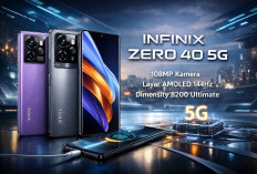 Infinix Zero 40 5G Jadi Penantang Baru di Segmen Mid-Range