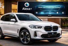 BMW iX3 Generasi Baru Angkat Pengalaman Berkendara dengan Alexa+ AI