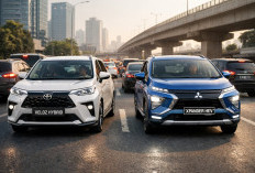 Adu Irit MPV Hybrid di Jalanan Padat: Veloz Hybrid Unggul Tipis, Xpander HEV Tak Terpaut Jauh