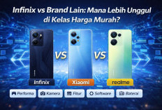 HP Murah Terbaik 2026: Infinix, Xiaomi, atau Realme?