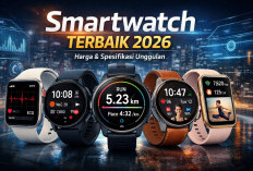5 Jam Tangan Pintar Terbaik 2026 yang Wajib Dimiliki