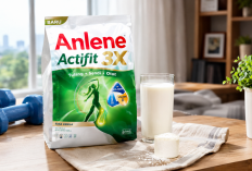 Anlene Actifit 3X, Susu Tinggi Kalsium untuk Membantu Menjaga Kekuatan Tulang